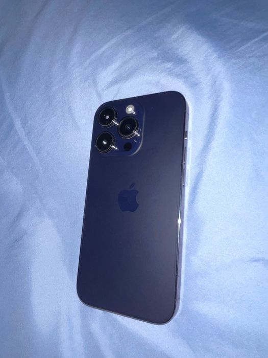 Iphone 14 pro roxo 256gb