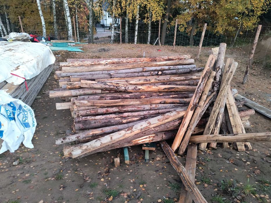 Stęple drewniane