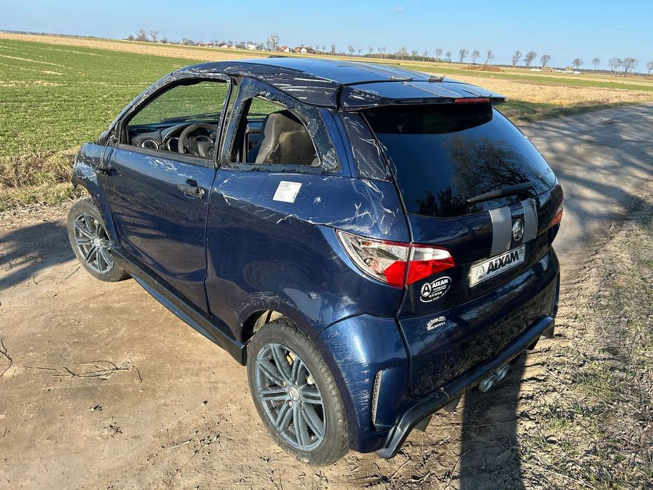 Aixam City Aixam City GTI 2017 rok 16 tysięcy przebiegu!