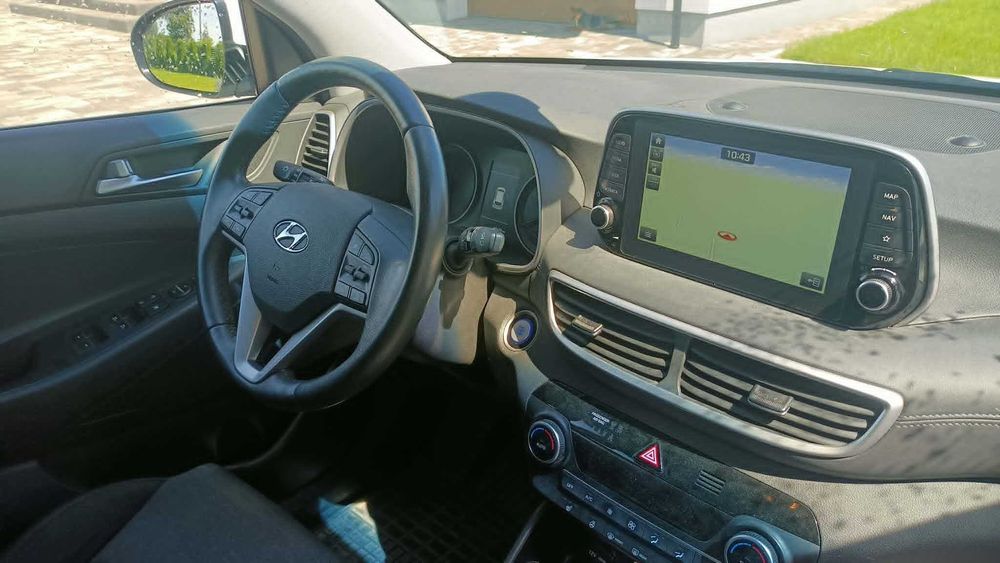 Hyundai Tucson 2019 r. Diesel. Przebieg : 46000 KM