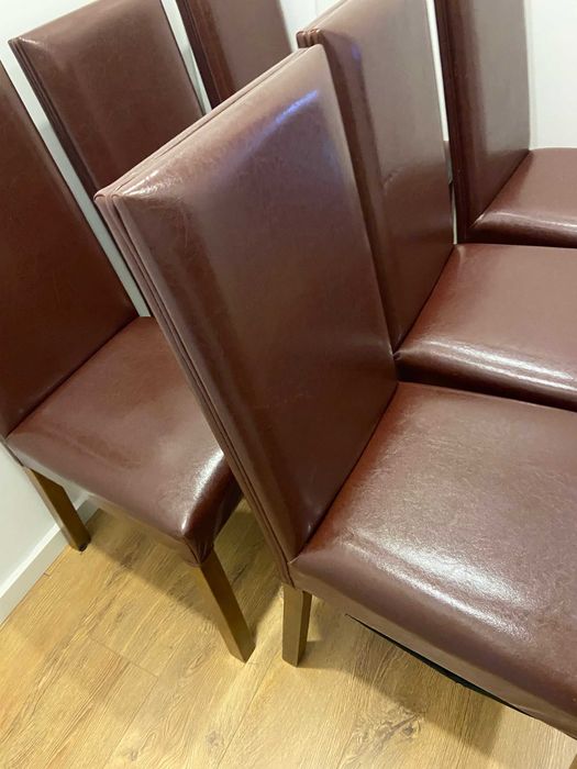 Conjunto de 6 cadeiras para mesa