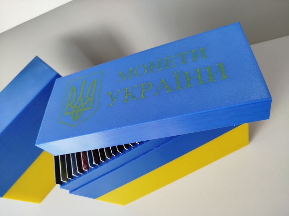 Бокс для монет НБУ у сувенірній упаковці