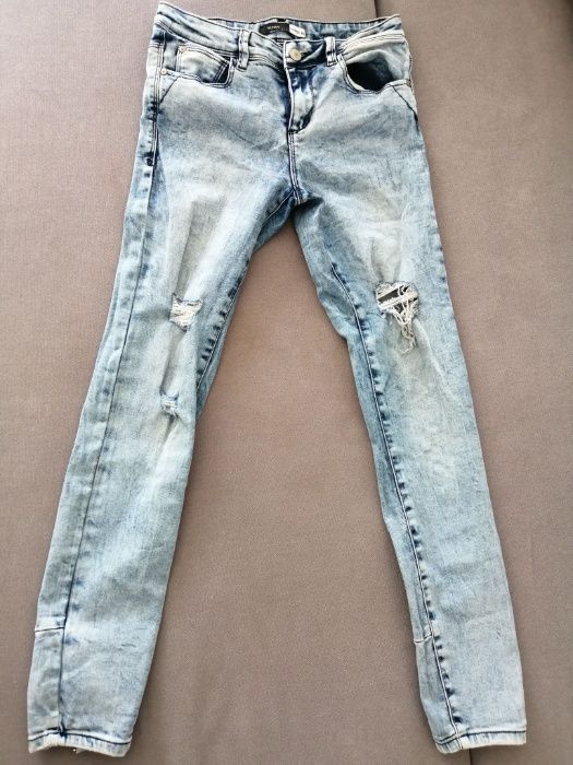 Spodnie jeans Sinsay Skinny rozmiar 38