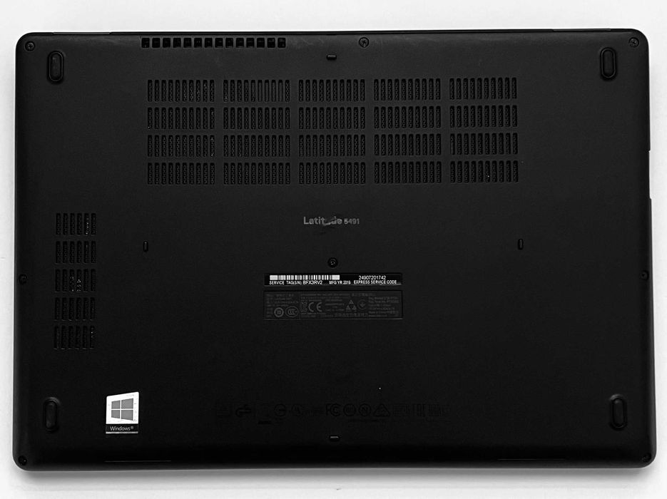 Ігровий Dell Latitude 5491, FHD, ips, i7-8850H, Ram 16Gb, SSD m2 512Gb