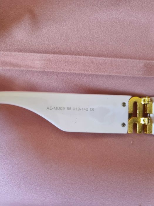 Окуляри Miu Miu білі