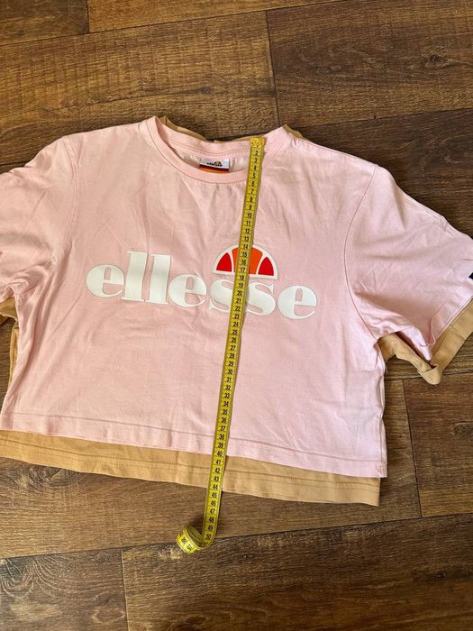 Два топика   Ellesse