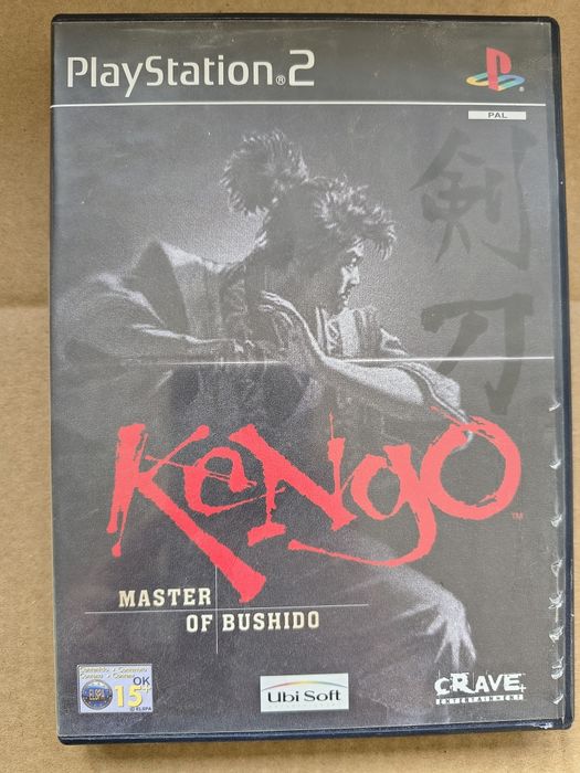 Ps2 PlayStation 2 Kengo Master of Bushido 3xA angielska