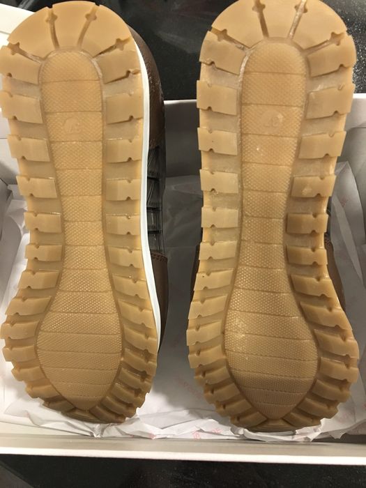 Ténis seaside castanhos NOVOS