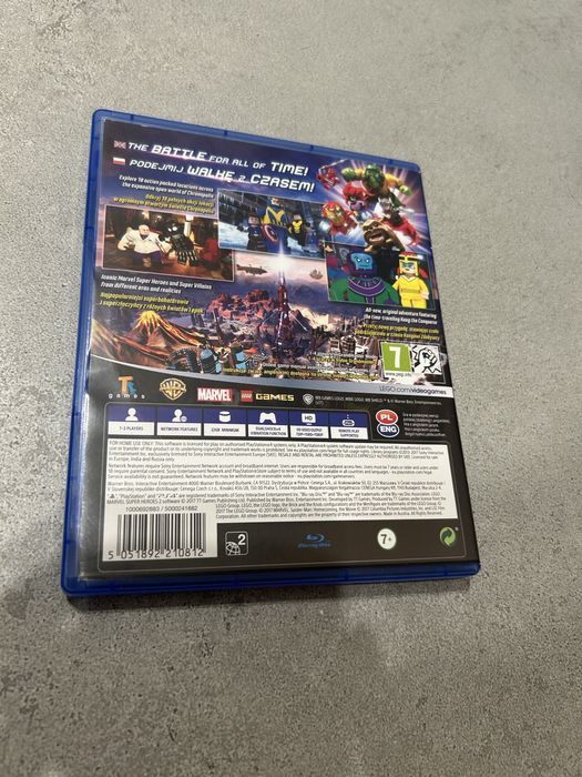 Sprzedam gre lego marvel super heroes 2