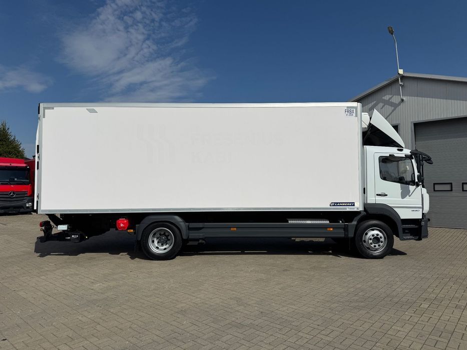 Mercedes-Benz ATEGO  1630 / 1530 CHŁODNIA LAMBERET 7.40m / Xarios 600 / Winda / Z Niemiec