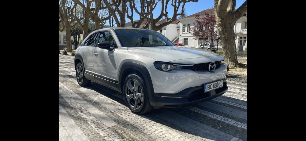 Mazda MX-30 SUV 100% eletrico