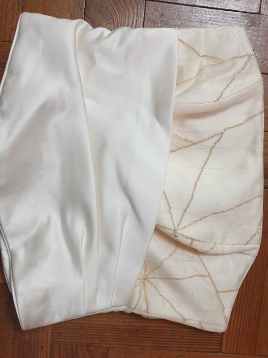 Vestido noiva Corpete + Saia