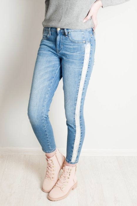 GUESS ОРИГІНАЛ. Нові жіночі джинси скінні блакитні літні 26 S голубі