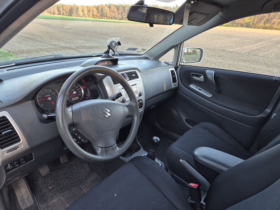 Suzuki Liana pancerny silnik 1.6