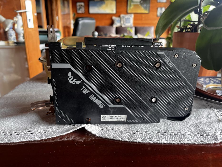 Asus TufGaming Gtx 1660
