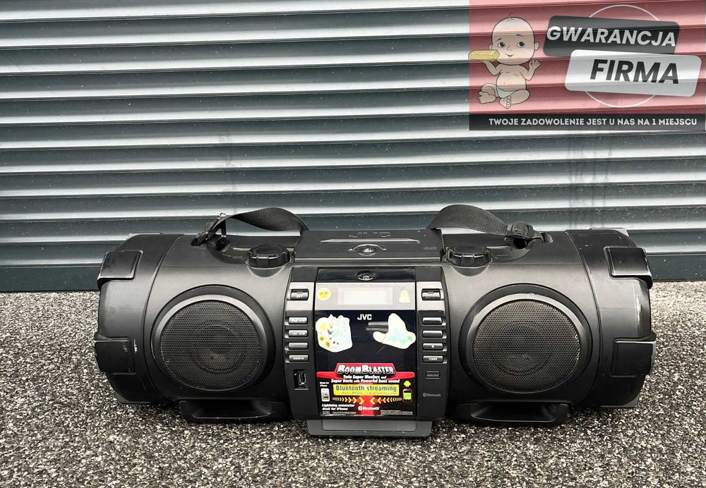 Boombox JVC- RV NB75B | Dobry Stan |