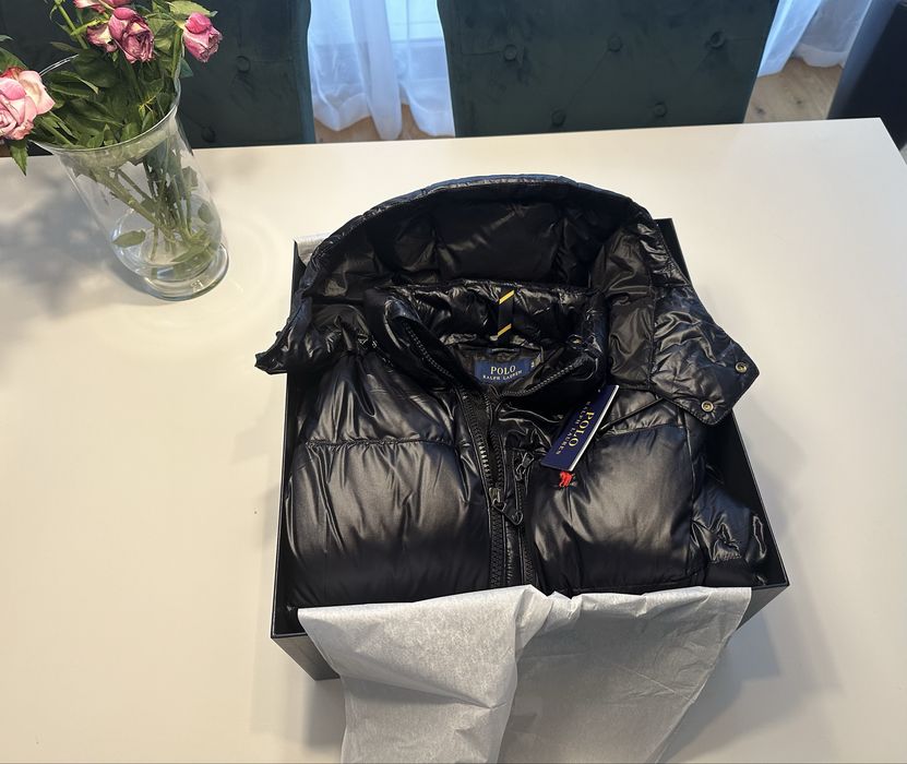 Kurtka Ralph Lauren glossy