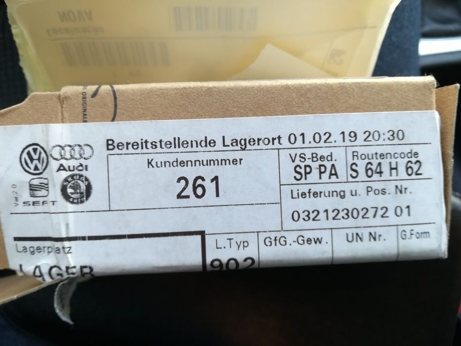 Amplificador de antena Audi