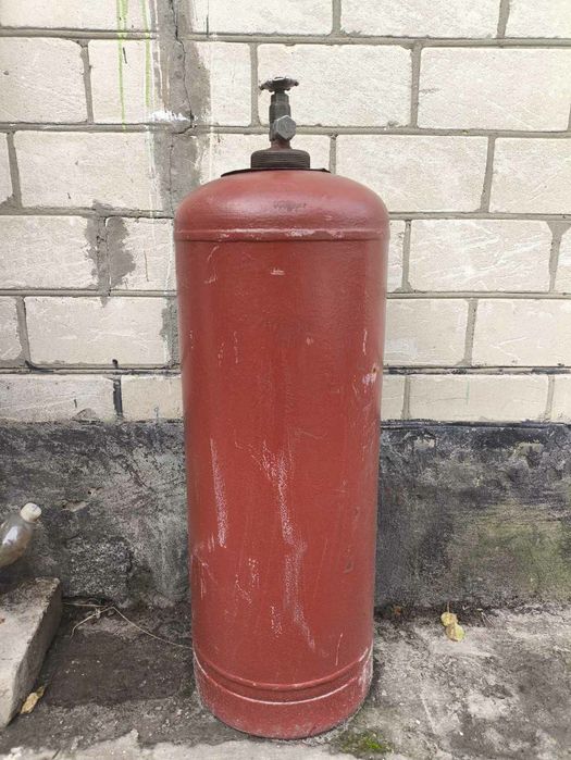 Газовий балон в хорошому стані