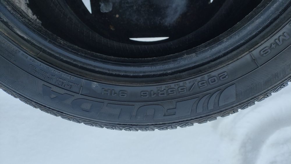 Opony Zimowe 205/55/R16 Różne  Rozmiary