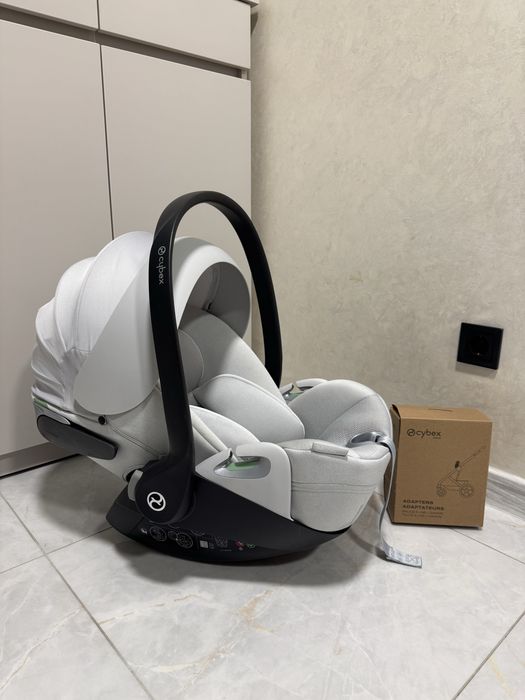 Автокрісло Cybex platinum cloud T i-size + адаптери