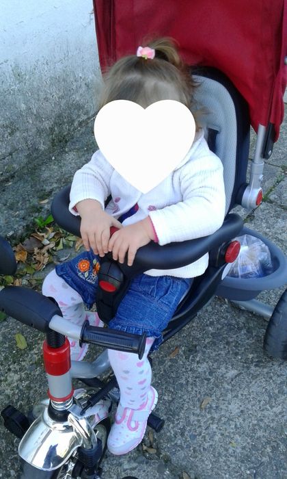 Rowerek trójkołowy