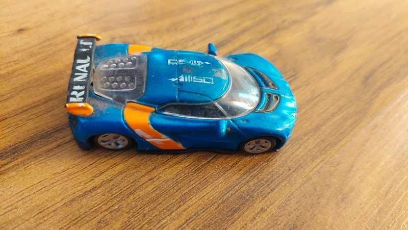 Samochodzik samochód zabawkowy figurka Bburago Alpine A110-50