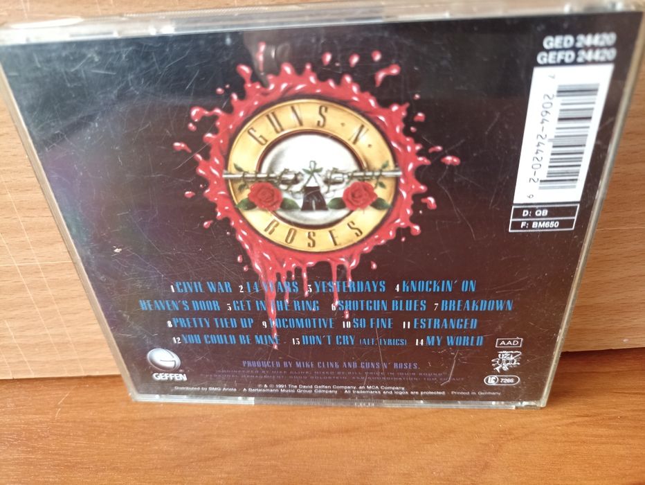 Guns N' Roses -2 CDs