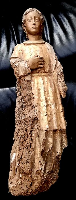 Escultura gótica prov. séc. XVI