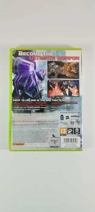 Transformers: War for Cybertron - Xbox 360 (CIB)