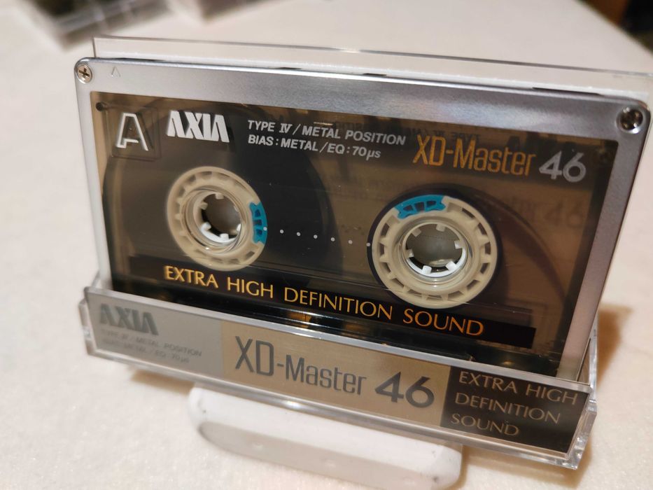 Kaseta magnetofonowa AXIA XD-Master 46. TYPE IV