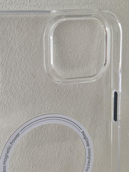 Benks Etui Magnetic Crystal do Iphone 15 Plus przezroczysty