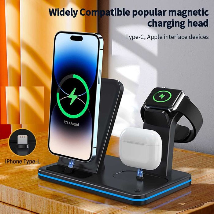 Stacja ładująca 3w1 AIMTEL LIGHTNING do iPhone