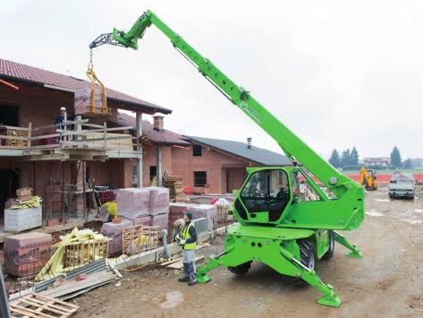 Wynajem ładowarek teleskopowych i podśnikow podnośnik koszowy