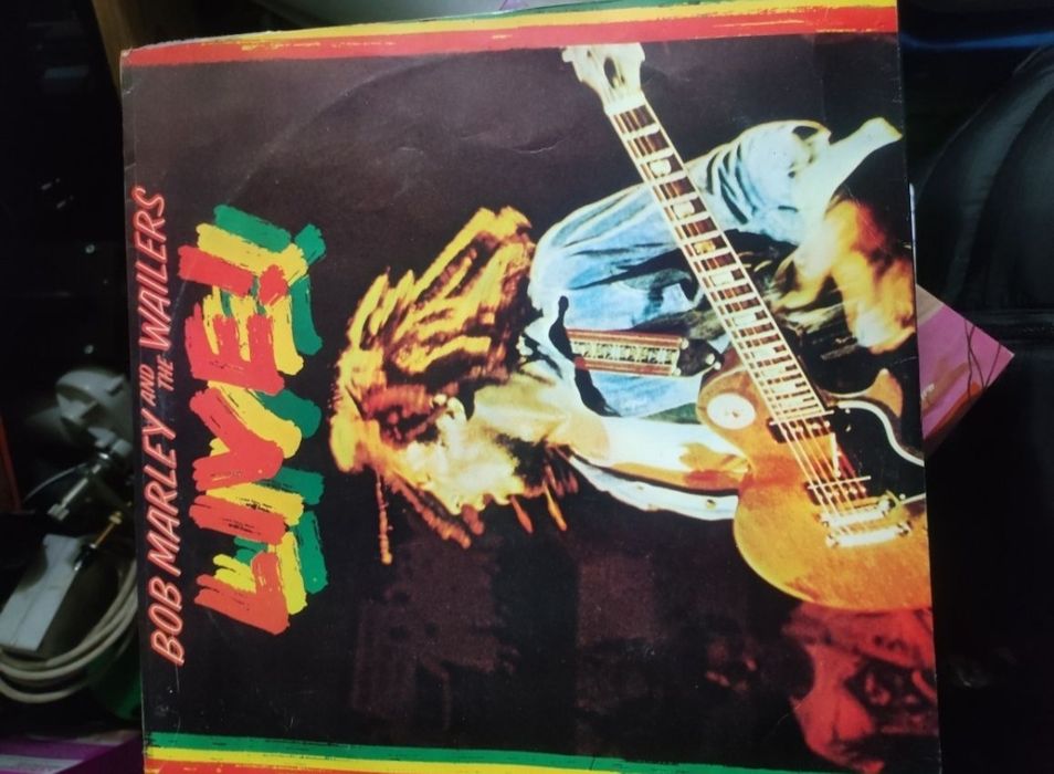 LP vinil Bob Marley