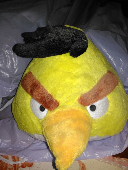 Peluche dos Angry Birds Bebe -crianca