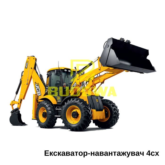 Послуги Оренда Екскаватор Міні Самоскид Погрузчик каток навантажувач