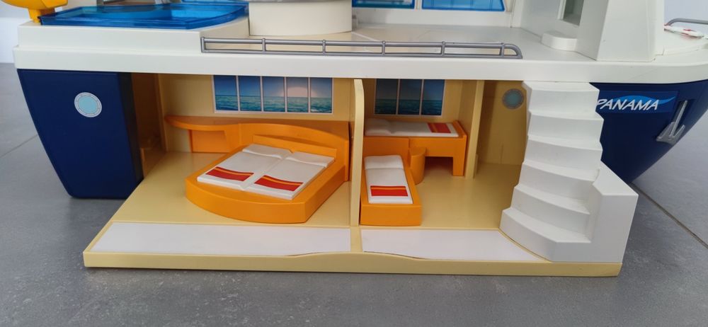 Duży statek wycieczkowy Playmobil. 6978.