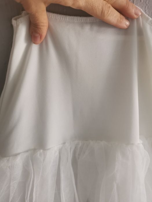 Saiote de vestido de noiva