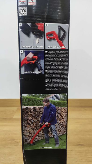 Aparador de Relva EINHEL GC-ET 3023, novo, 300W