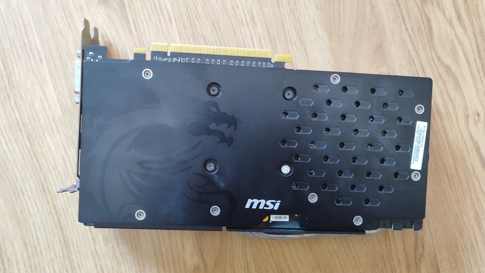 Placa Gráfica MSI AMD Radeon R9 380 4GB Gaming