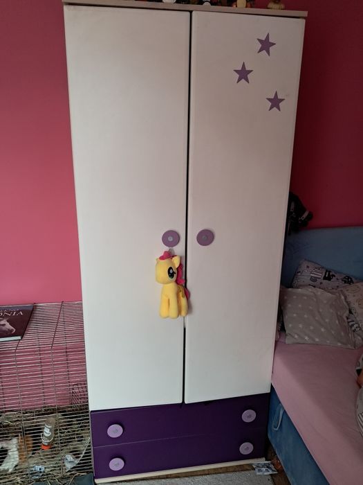 Meble do pokoju dziewczynki