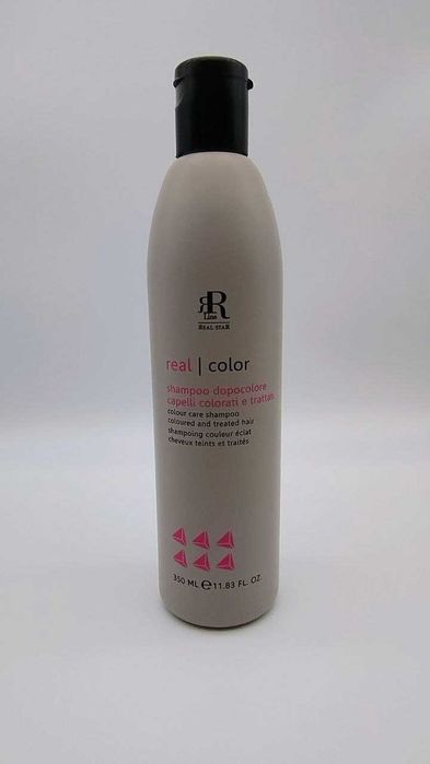 350мл Шамунь для фарбовано  волосся RR Line Color Star Shampoo Real color