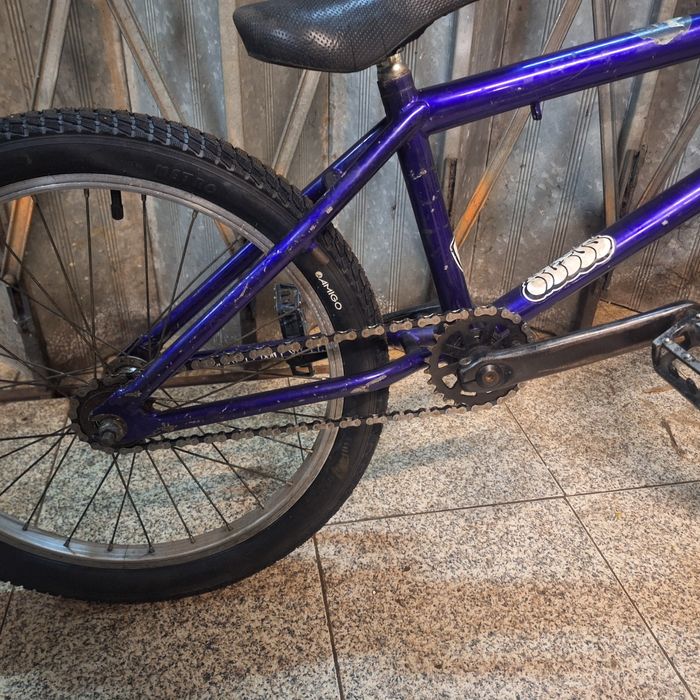 Bmx subrosa pro roxa