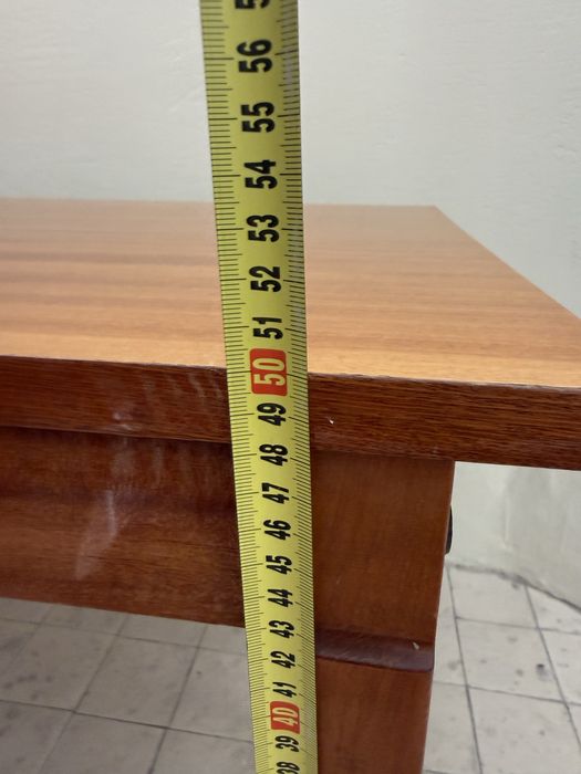 Stolik ława PRL Olsztyńskie Fabryki Mebli bardzo dobry stan 126/55/50