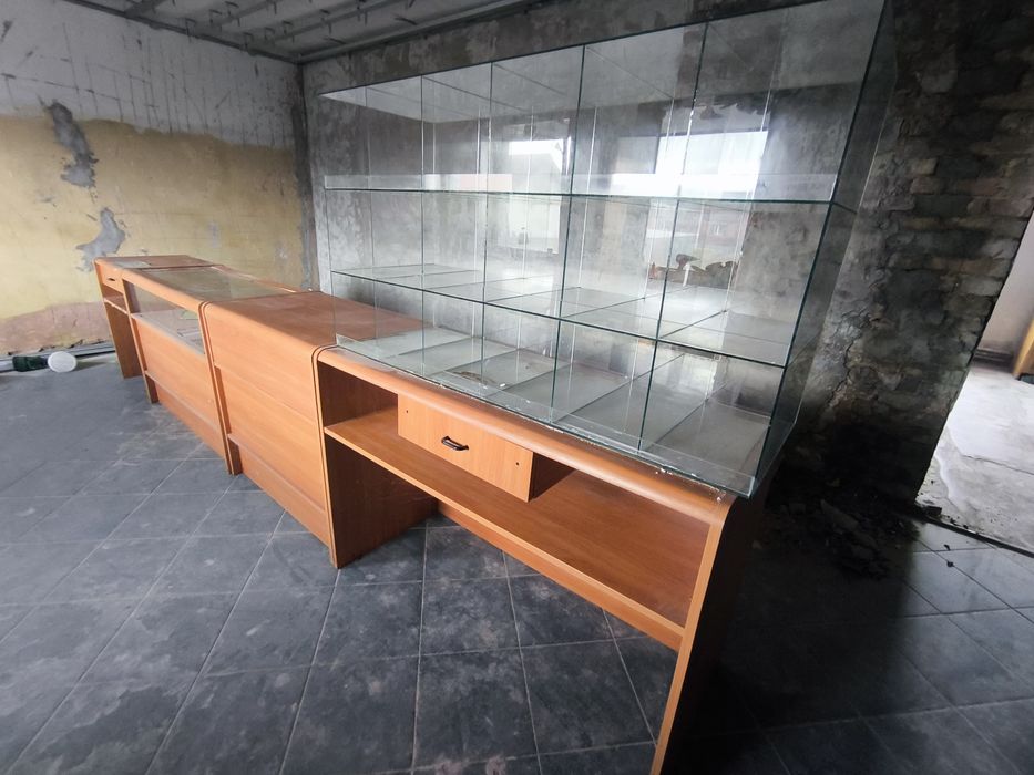 Meble sklepowe regały