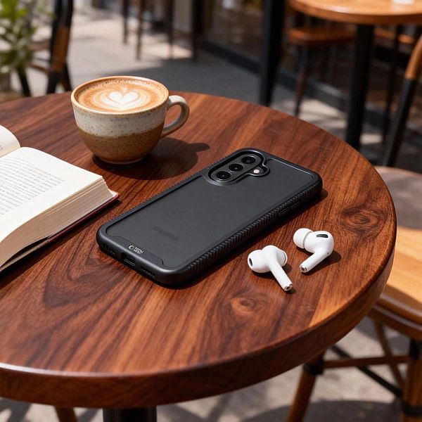 Tech-Protect Defense Galaxy A36 / A56 / A37/5G Matte Black