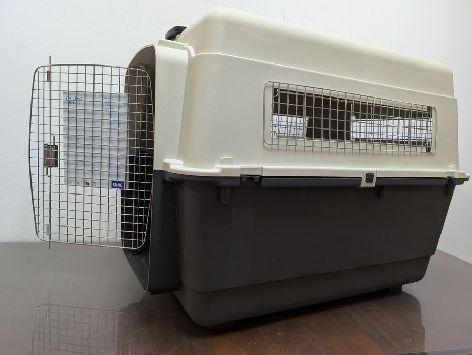 Savic Transporter dla Psa z Kółkami Feria Andes 7 67x100x80,5cm do 45kg IATA - Nowy Uszkodzony OGROMNY