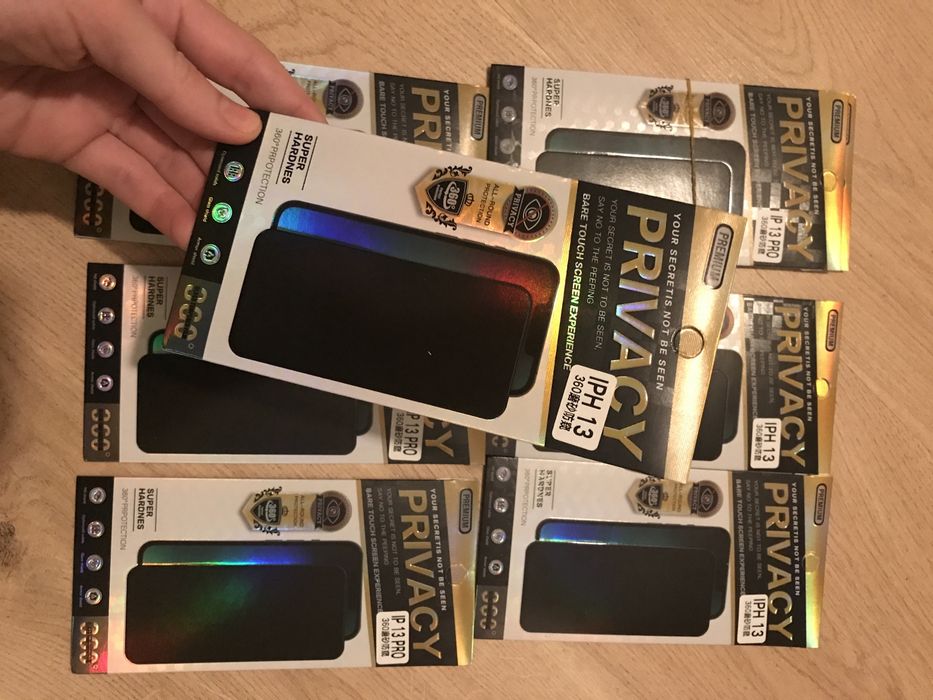 Szkło hartowane Privacy do iPhone 13/13pro