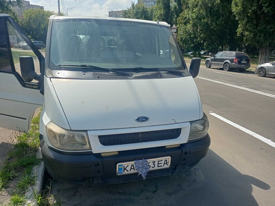 FORD transit вантажнопасажирський